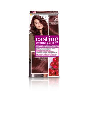 L’Oréal Paris Casting Crème Gloss 426 - Auburn - Semi-Permanent Haarkleuring L’Oréal Paris Casting Crème Gloss 426 - Auburn - Semi-Permanent Haarkleuring