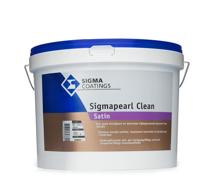 sigma sigmapearl clean satin donkere kleur 10 ltr