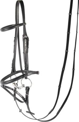 Harry's Horse Bronze hoofdstel (Maat paard: mini) Harry's Horse Bronze hoofdstel (Maat paard: mini)