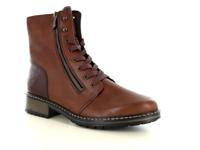 Rieker Enkellaarsjes Z6840, Bruin, 36 EU