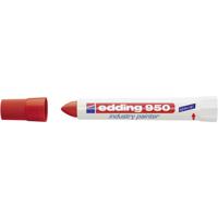 Edding 950 industry painter 4-950002 Industriële marker Rood Watervast: Ja