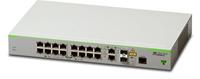 AT-FS980M/18-50 Switch Stackable Layer 3 Lite Fast Ethernet Managed - 16 x 10/100TX | 2 x Combo Copper/SFP - Internal PSU