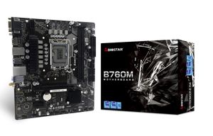 BioStar B760MX2-E D4 Moederbord Socket Intel 1700 Vormfactor Micro-ATX Moederbord chipset Intel® B760