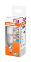 OSRAM 4058075428423 LED-lamp Energielabel F (A - G) E14 Ballon 8 W = 60 W Koudwit (Ø x l) 37.2 mm x 115 mm 1 stuk(s) - thumbnail