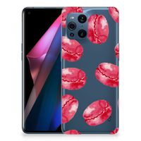 OPPO Find X3 | X3 Pro Siliconen Case Pink Macarons