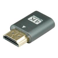 VALUE Display Adapter, Virtual HDMI Emulator (EDID), 4K