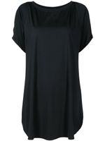 Lygia & Nanny robe Allat à col rond - Noir