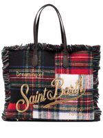 MC2 Saint Barth sac cabas à design patchwork - Noir