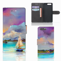 Hoesje Huawei P10 Boat