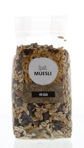 Mijnnatuurwinkel Spelt muesli (400 gr)