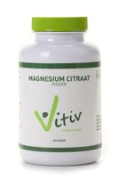 Vitiv Magnesium citraat poeder (250 gr) - thumbnail