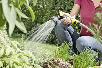 Kärcher 2.645-290.0 tuin waterpistool sproeier Tuin-waterspuitpistool Zwart, Geel