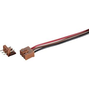 TRU COMPONENTS Afgemonteerde kabel Totaal aantal polen: 8 1 stuk(s)