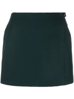 Nanushka jupe-short à design portefeuille - Vert - thumbnail