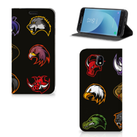 Samsung Galaxy J7 2017 | J7 Pro Magnet Case Cartoon