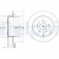 Remschijf BG4035 - thumbnail