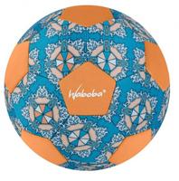 Waboba mini strandvoetbal junior 200 mm rubber blauw