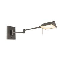 QAZQA Design wandlamp zwart incl. LED dimbaar - Notia - thumbnail