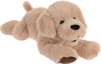 Tender Toys knuffel hond 48 cm bruin