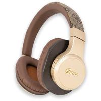 Guess 4G Script Logo Bluetooth Hoofdtelefoon - Bruin