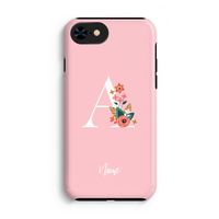 Pink Bouquet: iPhone 8 Tough Case - thumbnail