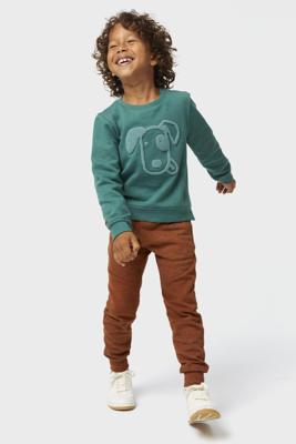 HEMA Kinder Sweatbroek Bruin (bruin) HEMA Kinder Sweatbroek Bruin (bruin)