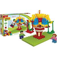 Unico - 2-in-1 carrousel, meerkleurig, 8623-0000