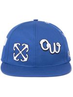 Off-White CASQUETTE À COUPE AMPLE - Bleu - thumbnail