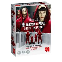 Jumbo CASA DE PAPEL Hidden Identity Game NL