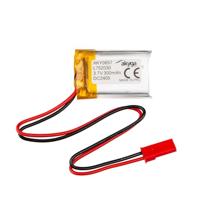 3,7 V 400 mAh batterij batterij LP403035 lithium-polymeer AKYGA AKY0386 Li-Po batterij PCM JST 2-polige aansluiting 2,54 15 cm