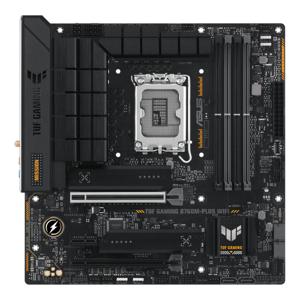 Asus TUF Gaming B760-Plus WIFI Moederbord Socket Intel 1700 Vormfactor ATX Moederbord chipset Intel® B760