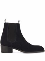 Giuseppe Zanotti bottines Abbey en daim - Bleu - thumbnail