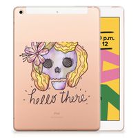 Tablet BackCover Apple iPad 10.2 | iPad 10.2 (2020) | 10.2 (2021) Boho Skull