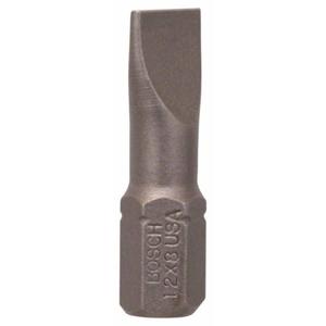 Bosch Accessories Gleuf-bit 8 mm Extra hard C 6.3 10 stuk(s)