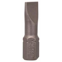 Bosch Accessories Gleuf-bit 8 mm Extra hard C 6.3 10 stuk(s) - thumbnail