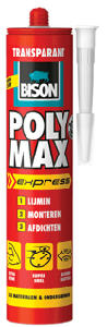 bison poly max express wit tube 165 gram