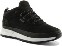 Timberland Field Trekker Wandelschoen voor kinderen, uniseks, Black Nubuck., 37 EU