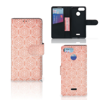 Xiaomi Redmi 6 Telefoon Hoesje Pattern Orange