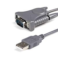 StarTech.com USB 2.0 naar Seriële RS232 / DB9 / DB25 Adapterkabel - St/St - USB naar Seriële Adapter/Converter Kabel