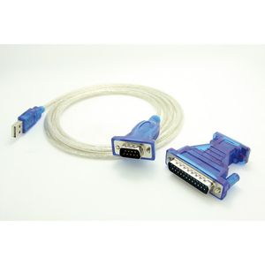 VALUE USB - serieel converter kabel 1.8 m