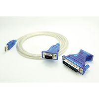 VALUE USB - serieel converter kabel 1.8 m - thumbnail