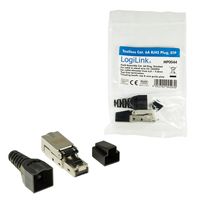 LogiLink MP0044 kabel-connector RJ-45 Roestvrijstaal - thumbnail