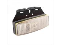 Pro+ Markeringslamp 12/24V wit 110x40mm LED met houder