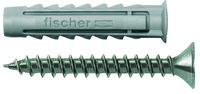 Fischer Plug SX 6 x 30 met schroef - 70021 - 50 stuk(s) - 70021