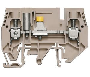 Weidmüller 1934800000 Testscheidingsserieklem Beige 50 stuk(s)