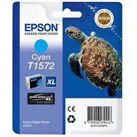 Epson Inktpatroon T1572 Cyan (origineel)