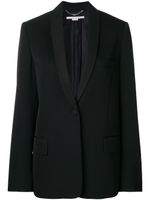 Stella McCartney blazer à design structuré - Noir