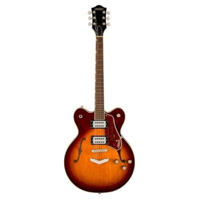 Gretsch G2622 Streamliner Center Block Double-Cut V-Stoptail Forge Glow - Semi-akoestische gitaar