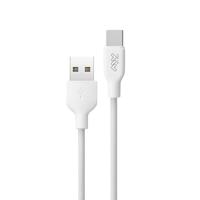 MyWay MWUSC0019 USB-C kabel (gegevens/opladen), 2,1 A, zwart