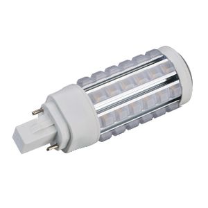 Led PL-C lamp G24 - 7W - 360 graden